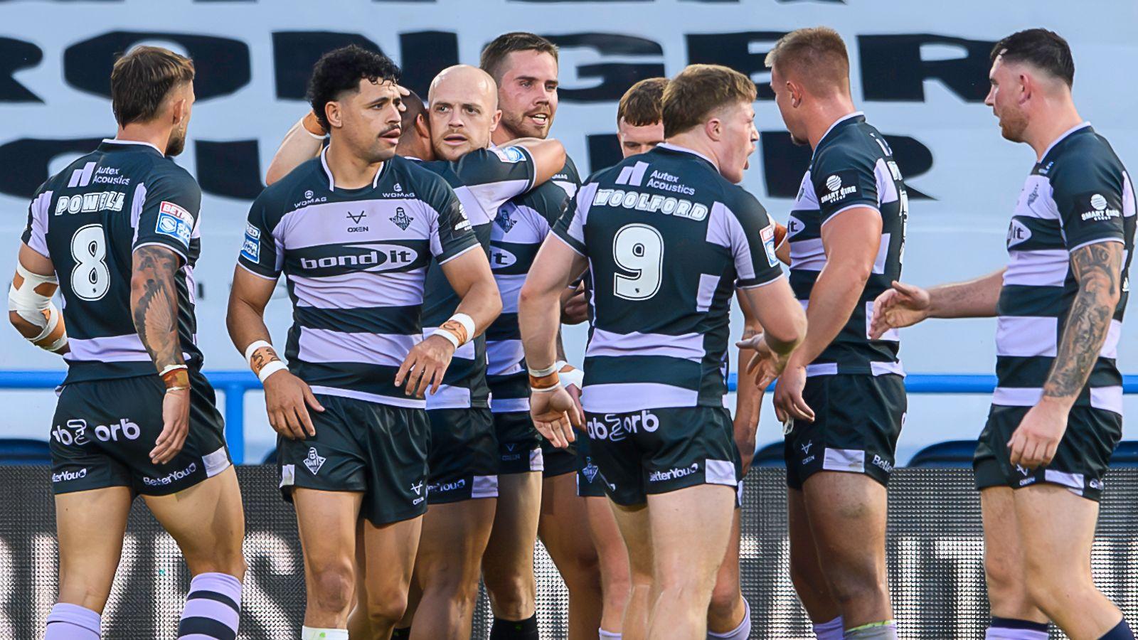 Relatório do Jogo - Huddersfield 22 - 16 Hull | 30 Jul 2026