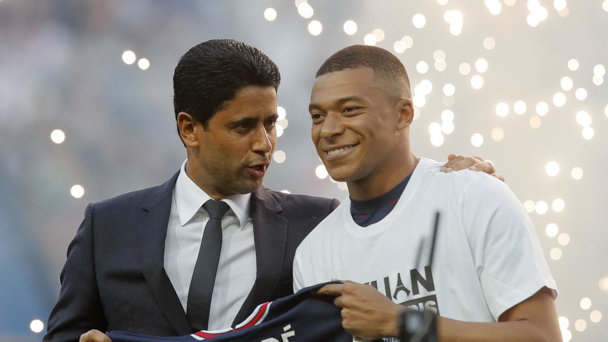 A justiça arquiva a demanda de Mbappé contra o PSG por