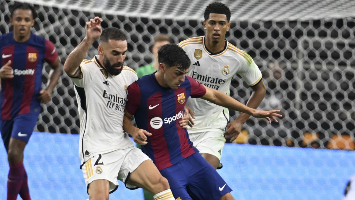 O Real Madrid, ao Camp Nou sem jogadores da formação pela