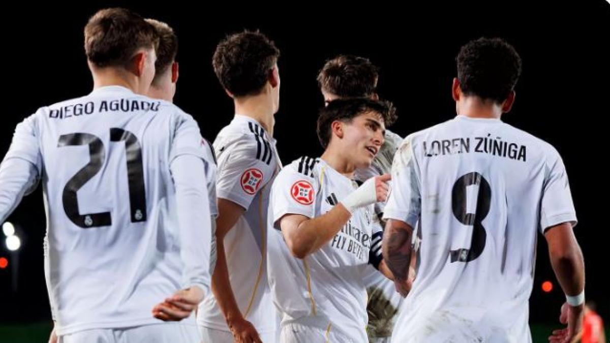O Real Madrid Castilla faz história na Primeira Federação
