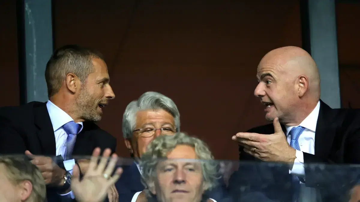 A UEFA retira-se das competições da FIFA: Europa fora dos Mundiais