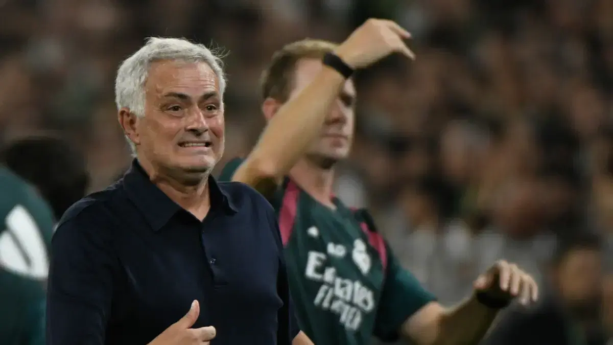 A primeira amonestação de Mourinho em LaLiga