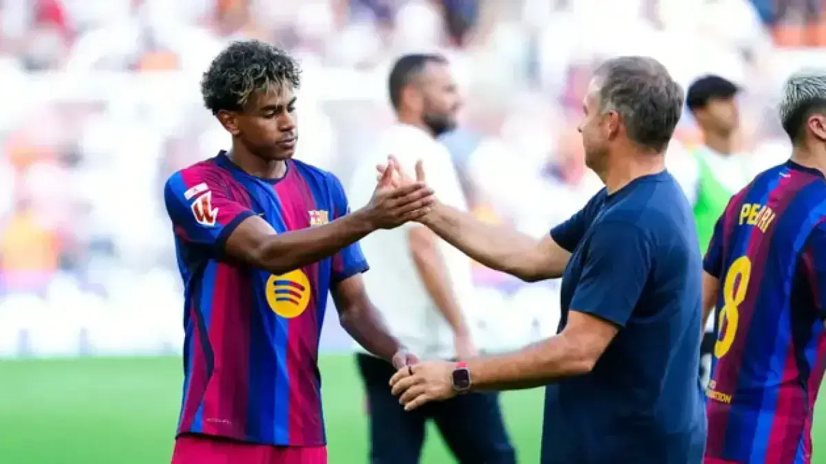 Lamine Yamal: "Oxalá possamos trazer a Champions para