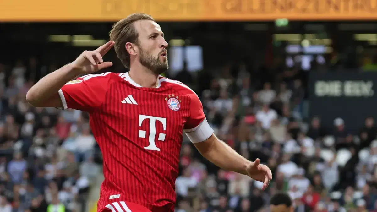 Harry Kane decide para o Bayern na histórica visita