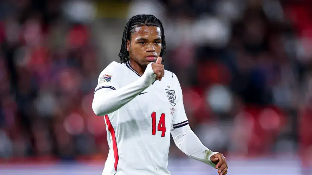 Rio Ngumoha entra para os livros de história de Inglaterra