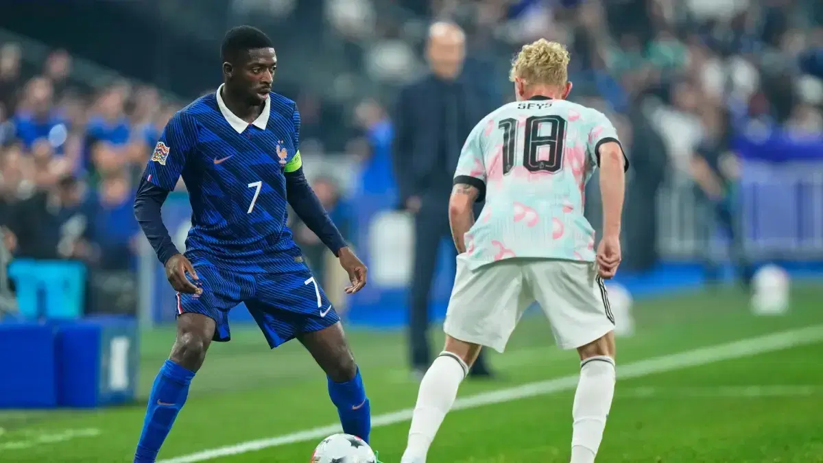 O PSG toma uma decisão com Dembélé