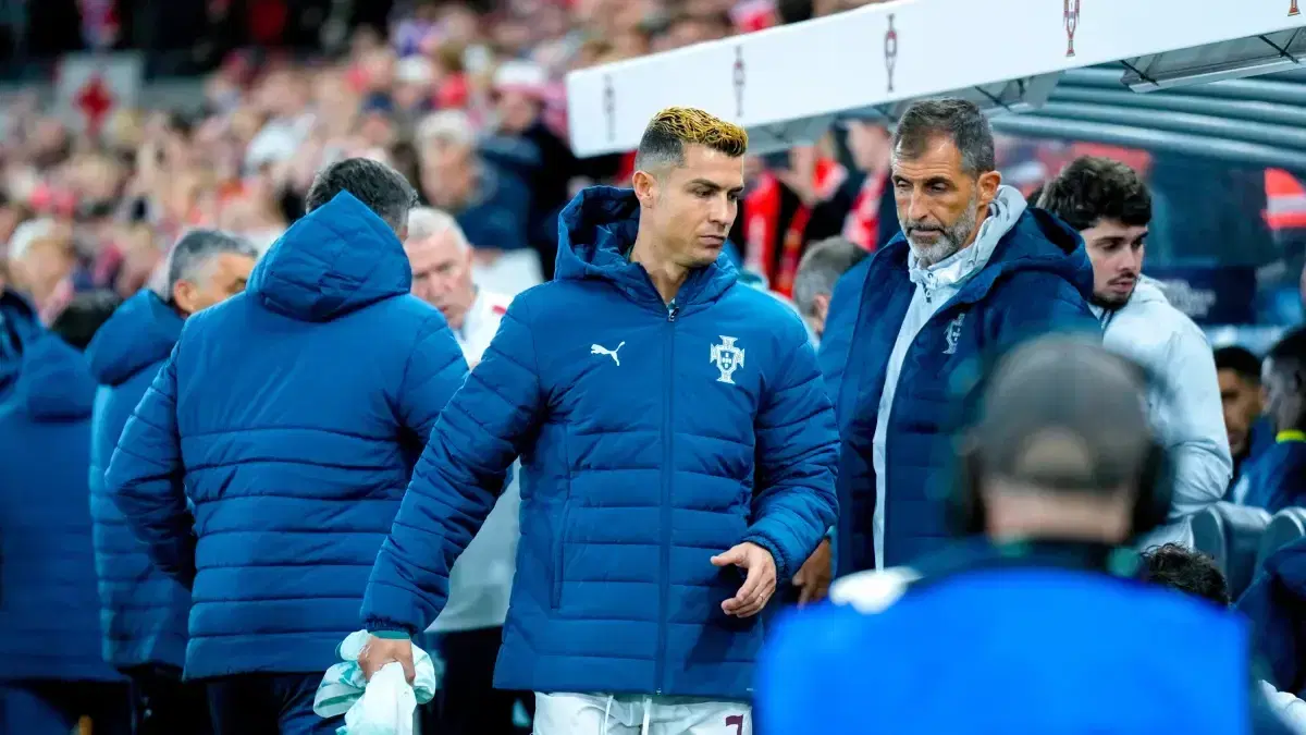 Os motivos de Cristiano para deixar a seleção, segundo