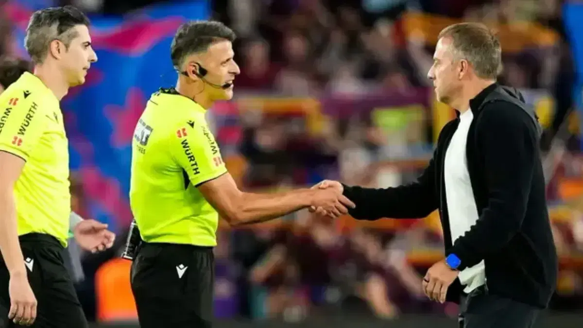 Hansi Flick destaca vitória sobre o Getafe e liderança