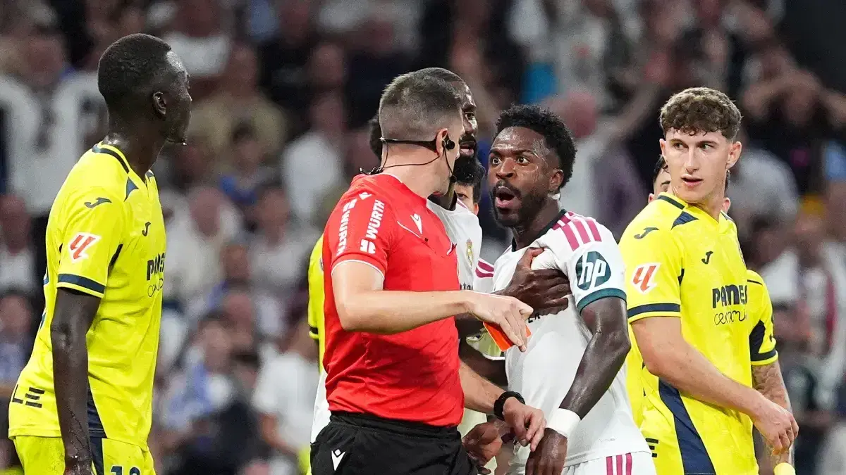 Vinícius Jr. punido com quatro jogos de suspensão