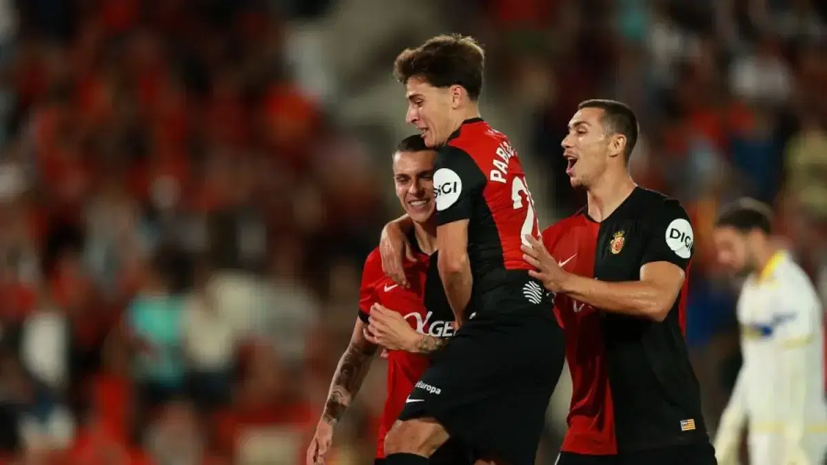 Mallorca aproveita erros do Las Palmas (3-1) e Pablo Torre