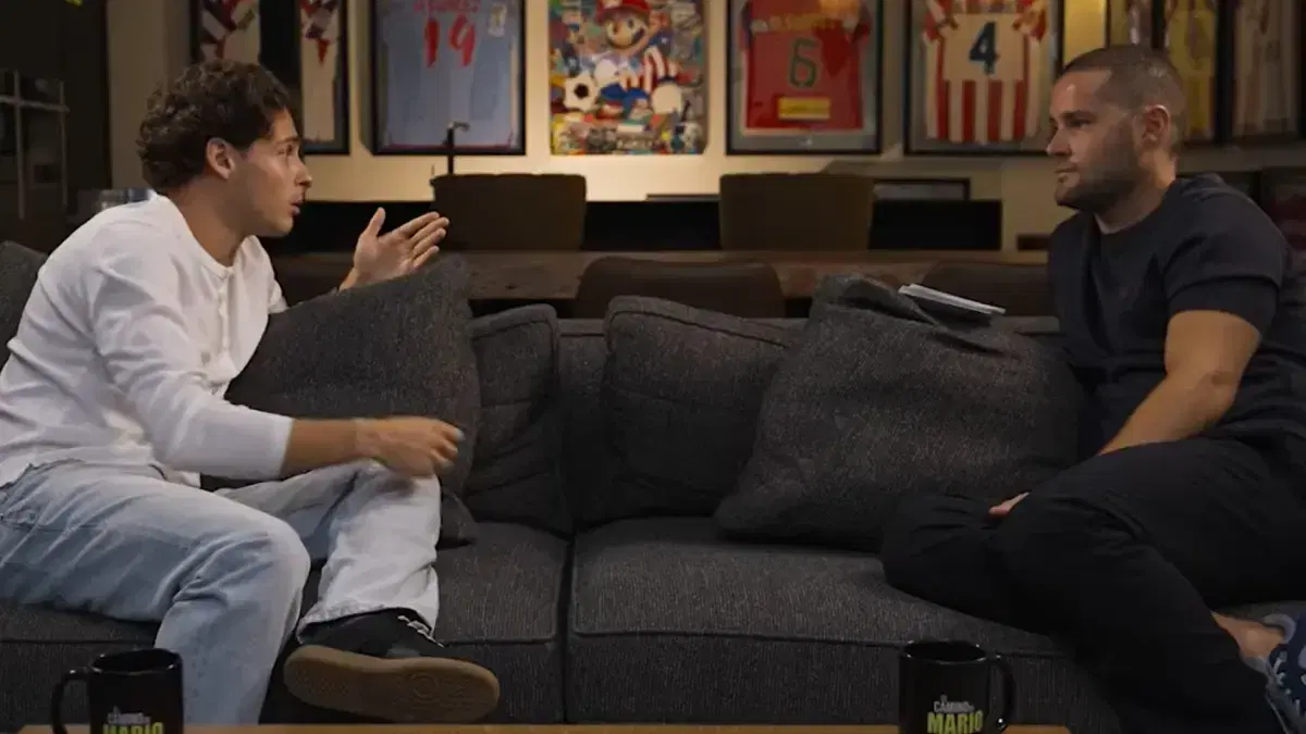 Riquelme fala sobre a sua experiência com o Cholo