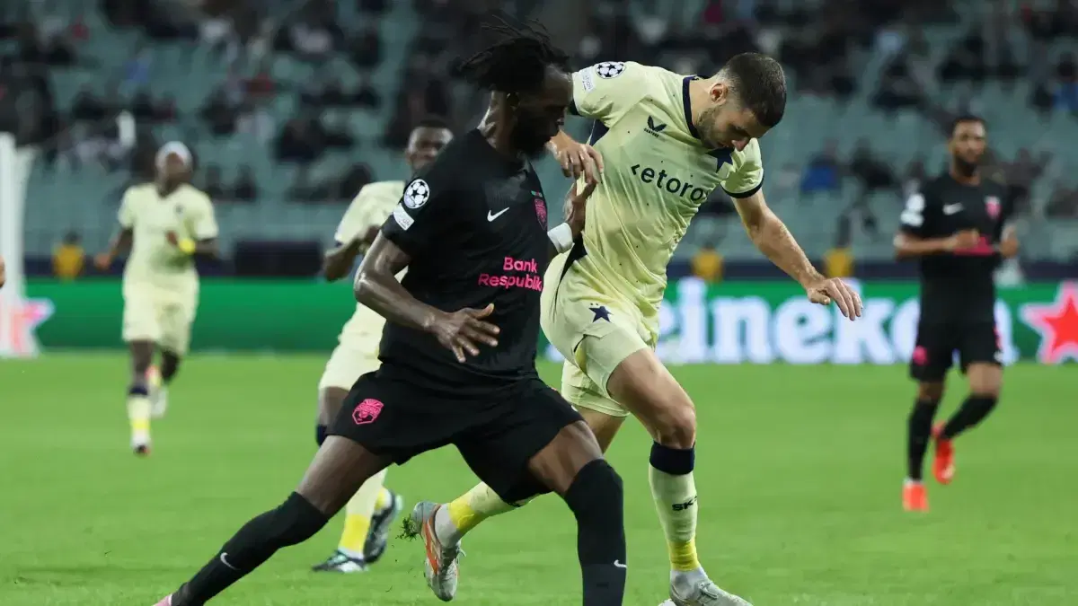 Sabah bate Slavia de Praga por 2-0 e faz história com