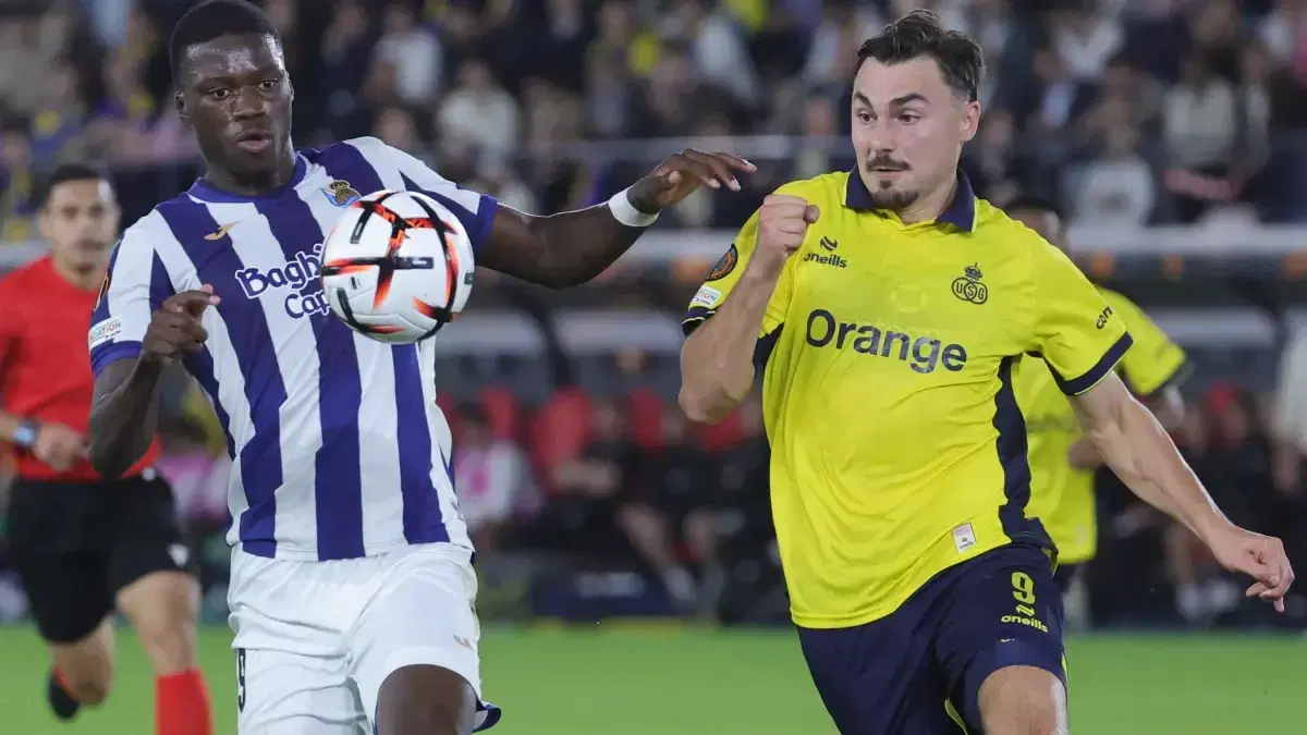 1-1: Real Sociedad tentou controlar e perdeu dois pontos