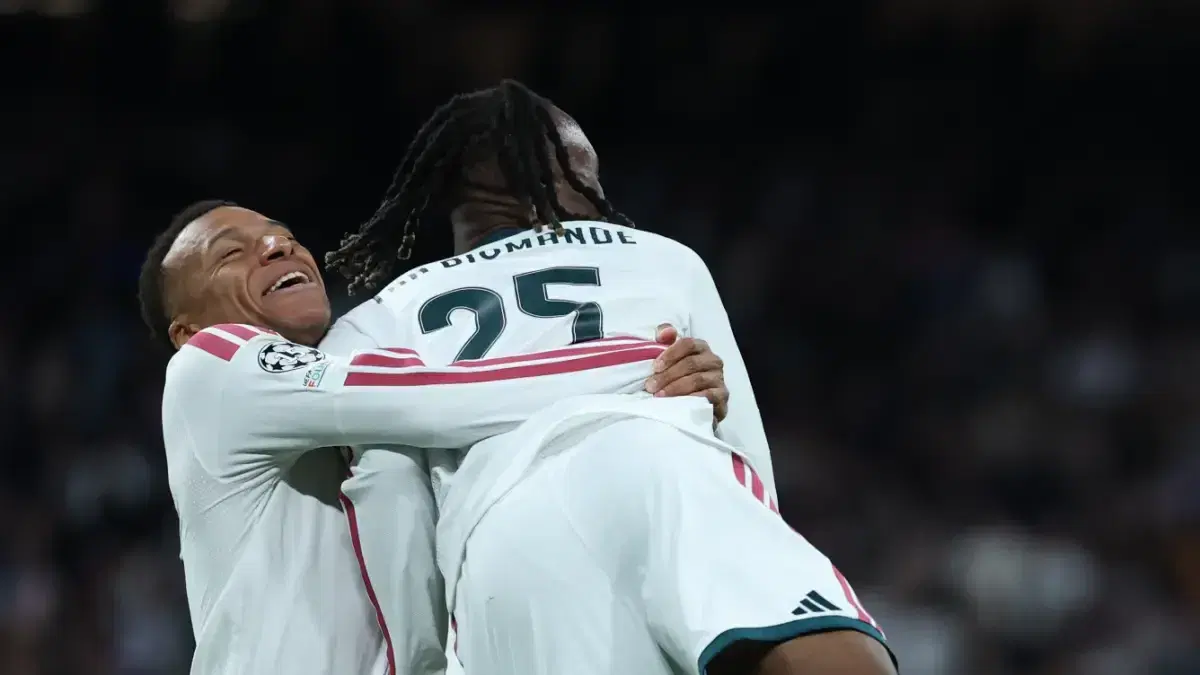Récord do Real Madrid na Liga dos Campeões