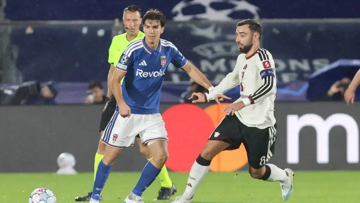 Bruno Fernandes, assaltado durante jogo da Champions