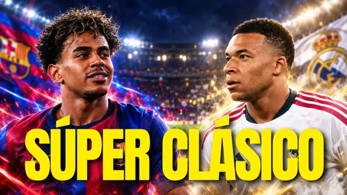 Clásico de alto voltaje: Quem será o primeiro a marcar?