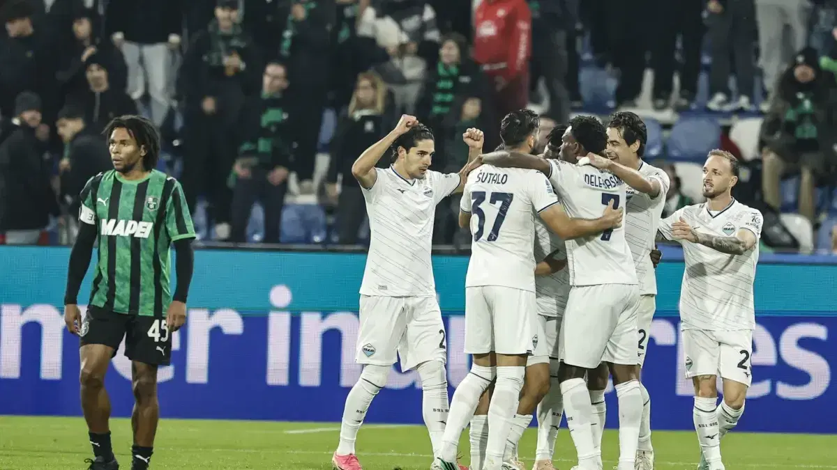 Lazio de Gattuso atropela o Sassuolo por 6-2 e salta para