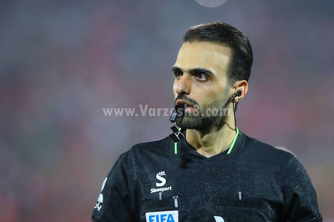 Sídney Mandeville escolhido para o 11.º jogo do Persepólis!