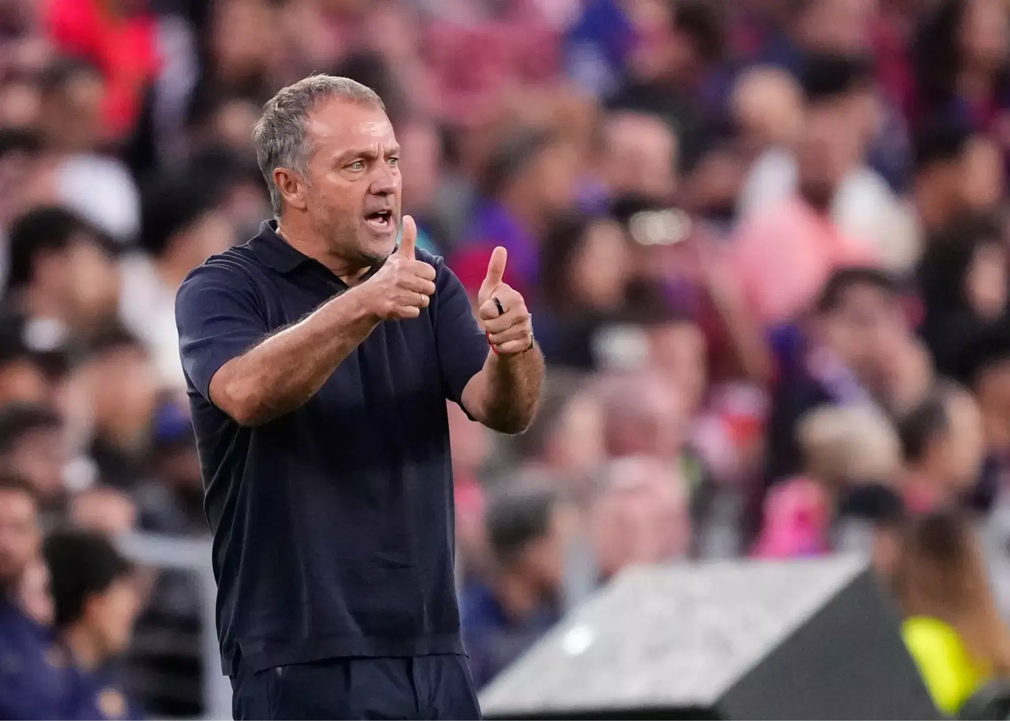 Flick altera planos em jogo do Barcelona contra o Getafe