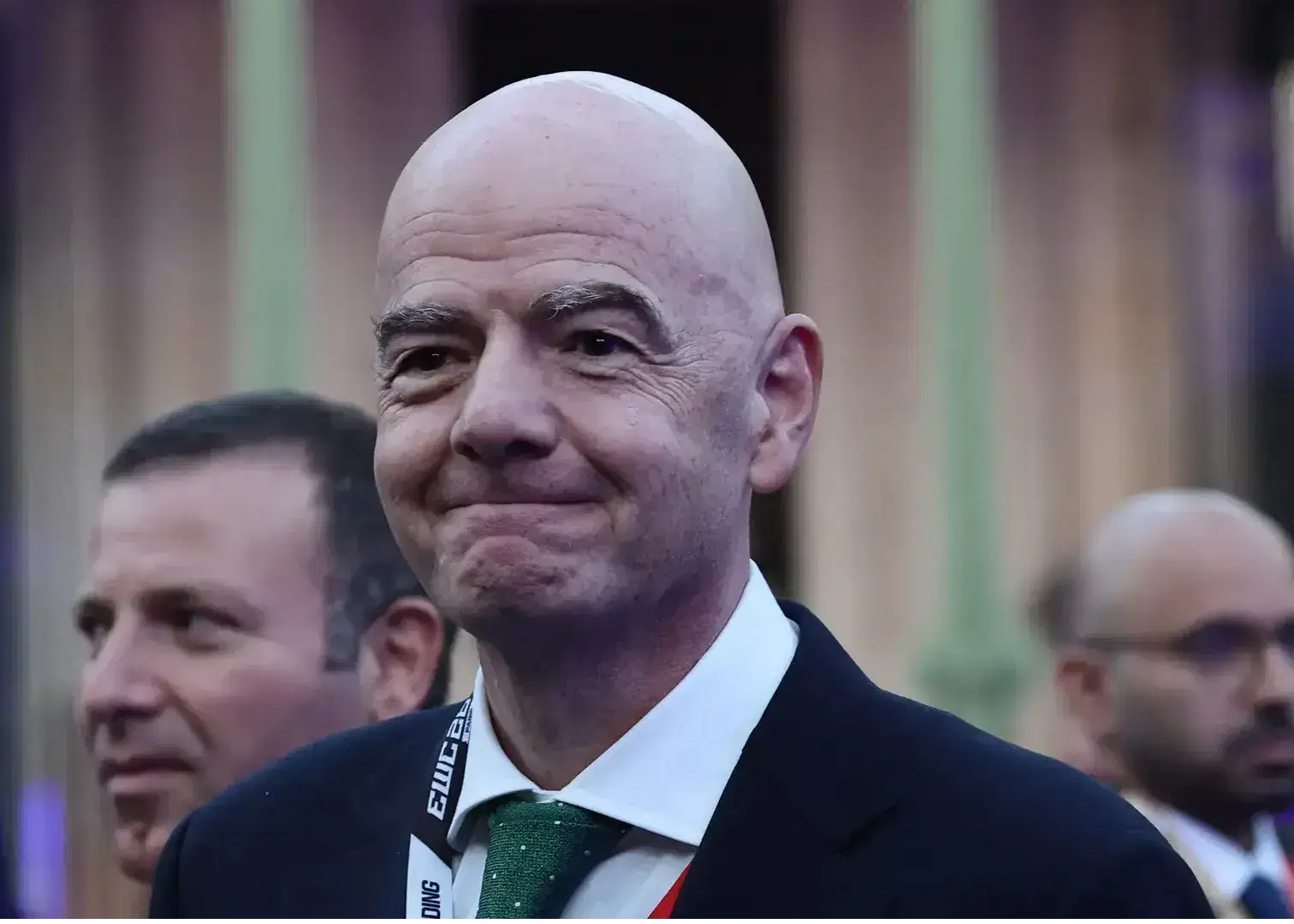 Primeiro Encontro de Infantino com os Opositores