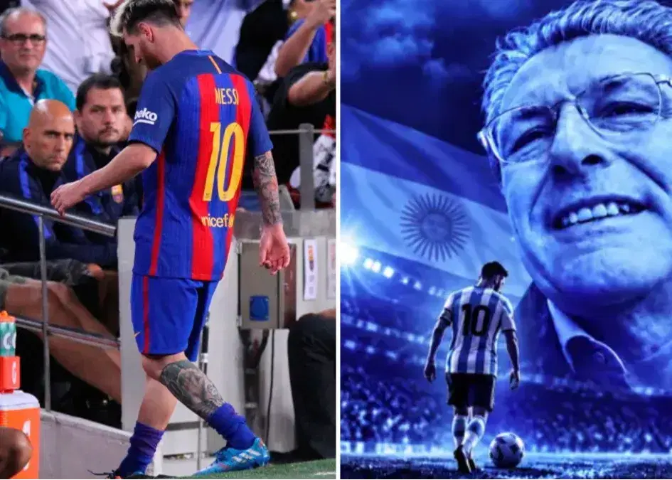 Médico italiano revela que Messi viajava em segredo para