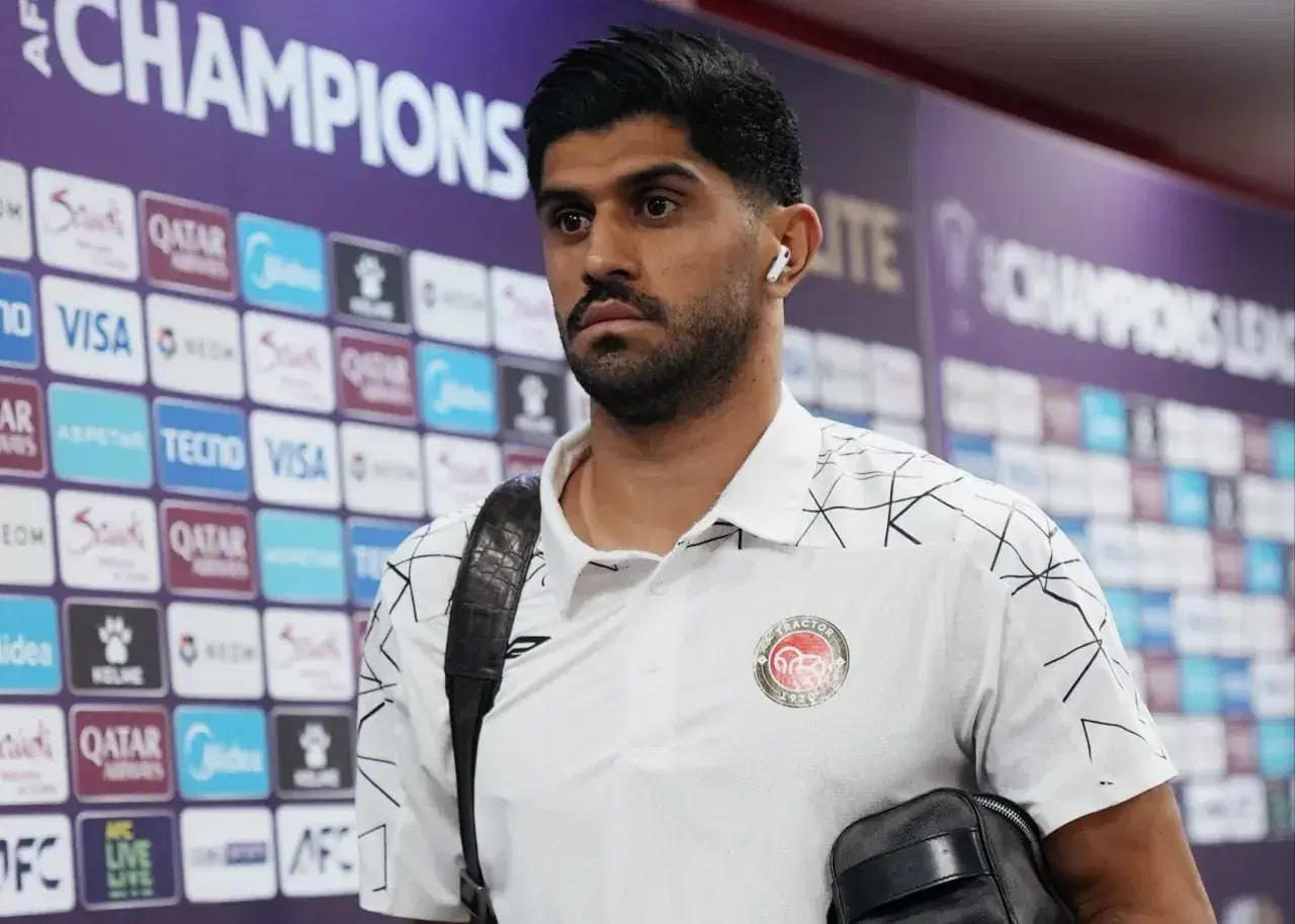 Daniyal Esmaeili Far quer brilhar contra o Esteghlal!