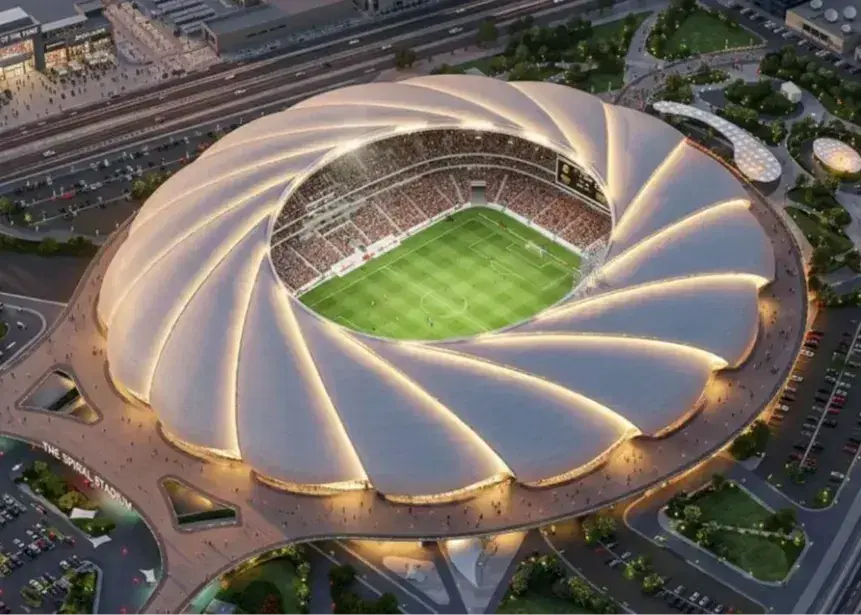 Arábia Saudita contraria rumores e inaugura o Estádio