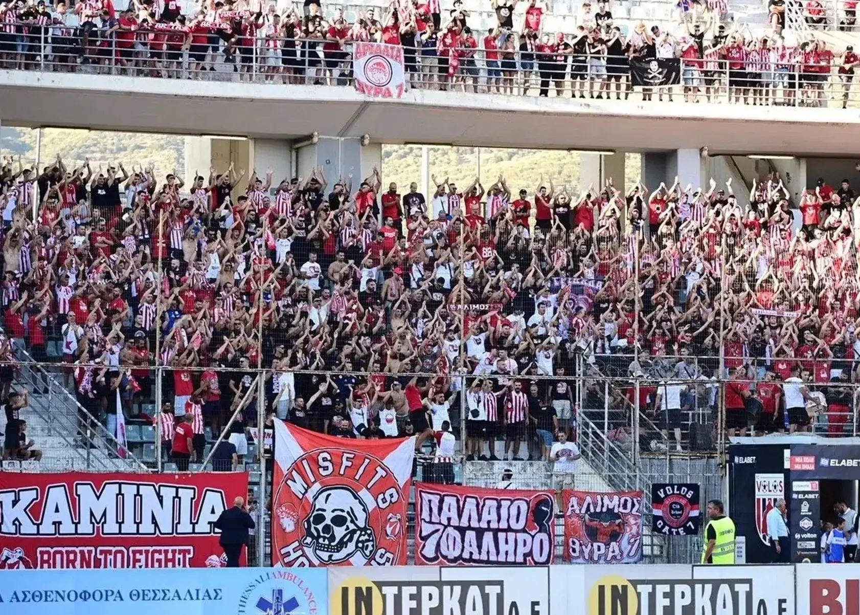 UEFA autoriza adeptos do Olympiacos no Vélodrome para