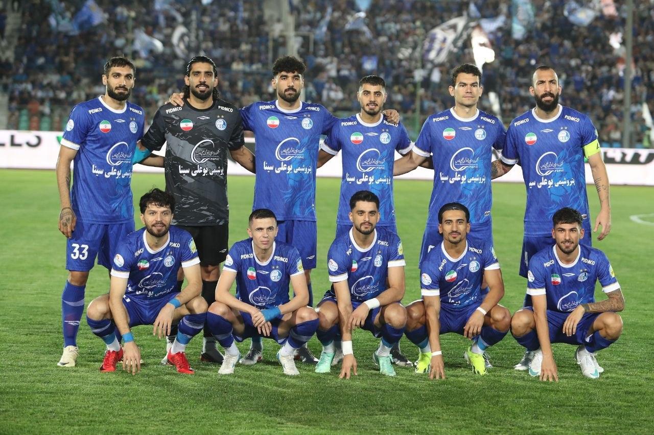 Dificuldades do Esteghlal na viagem para os EAU