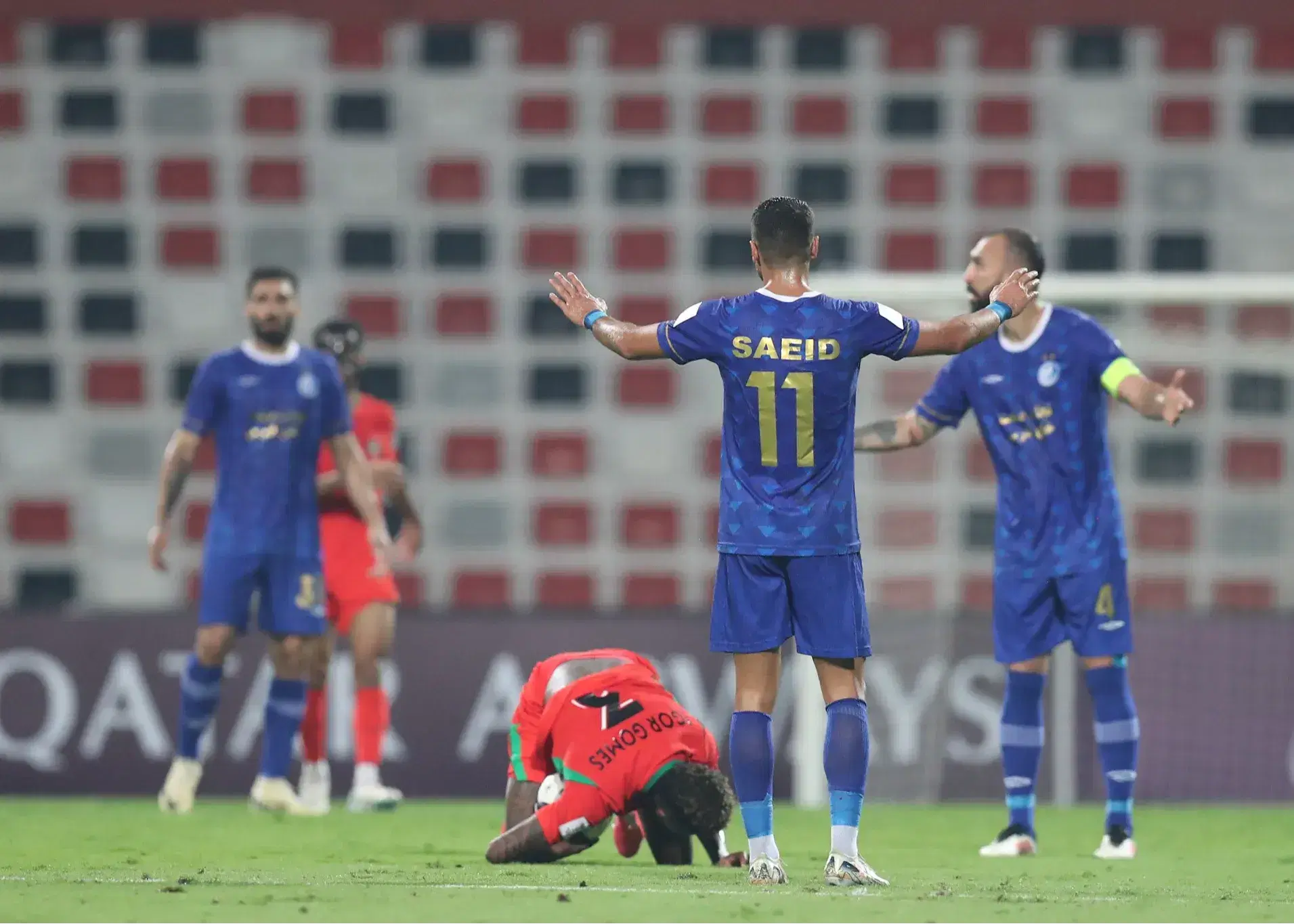 Esteghlal falhou a pressão alta e foi castigado frente ao