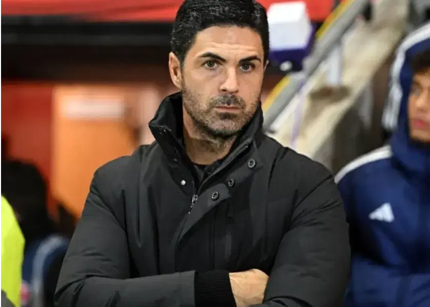 Mikel Arteta: Estamos muito desapontados, mas o futebol é
