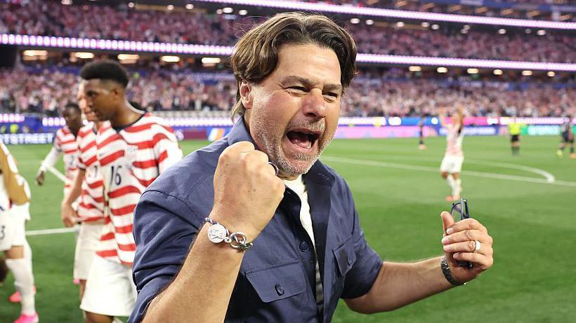 Pochettino leva os EUA a acreditar na vitória na Copa do Mundo