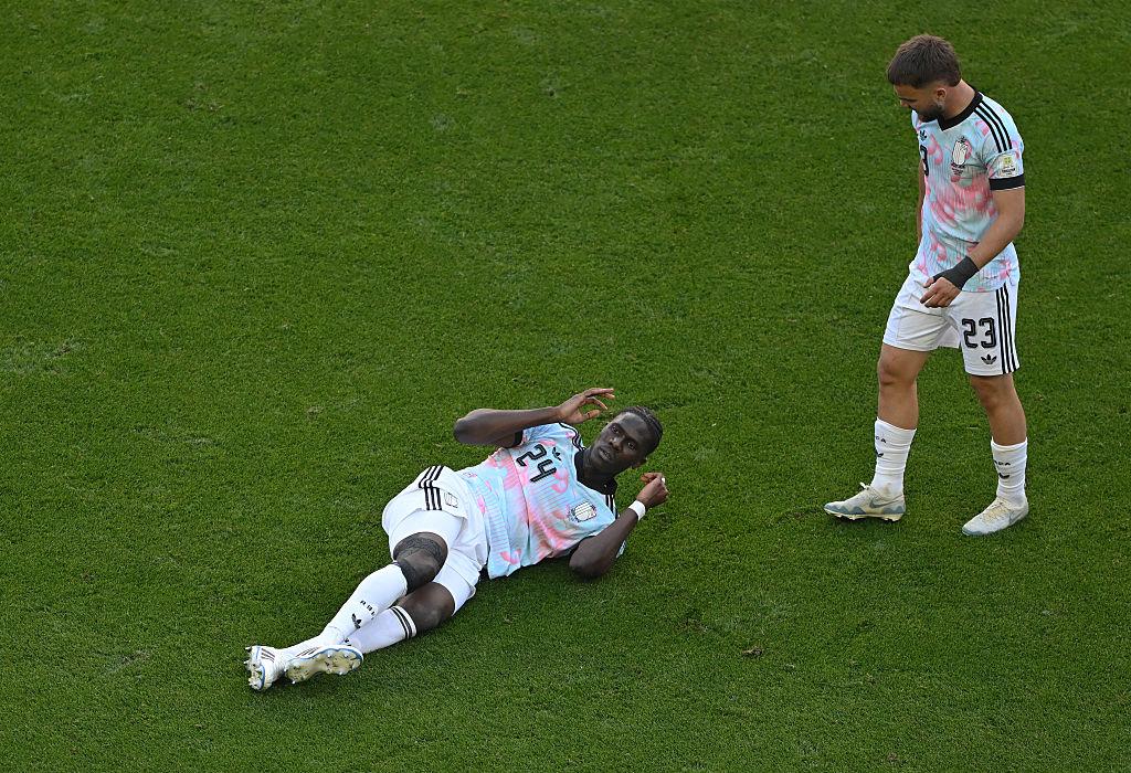 Mundial 2026: Amadou Onana sofre rotura do ligamento cruzado e