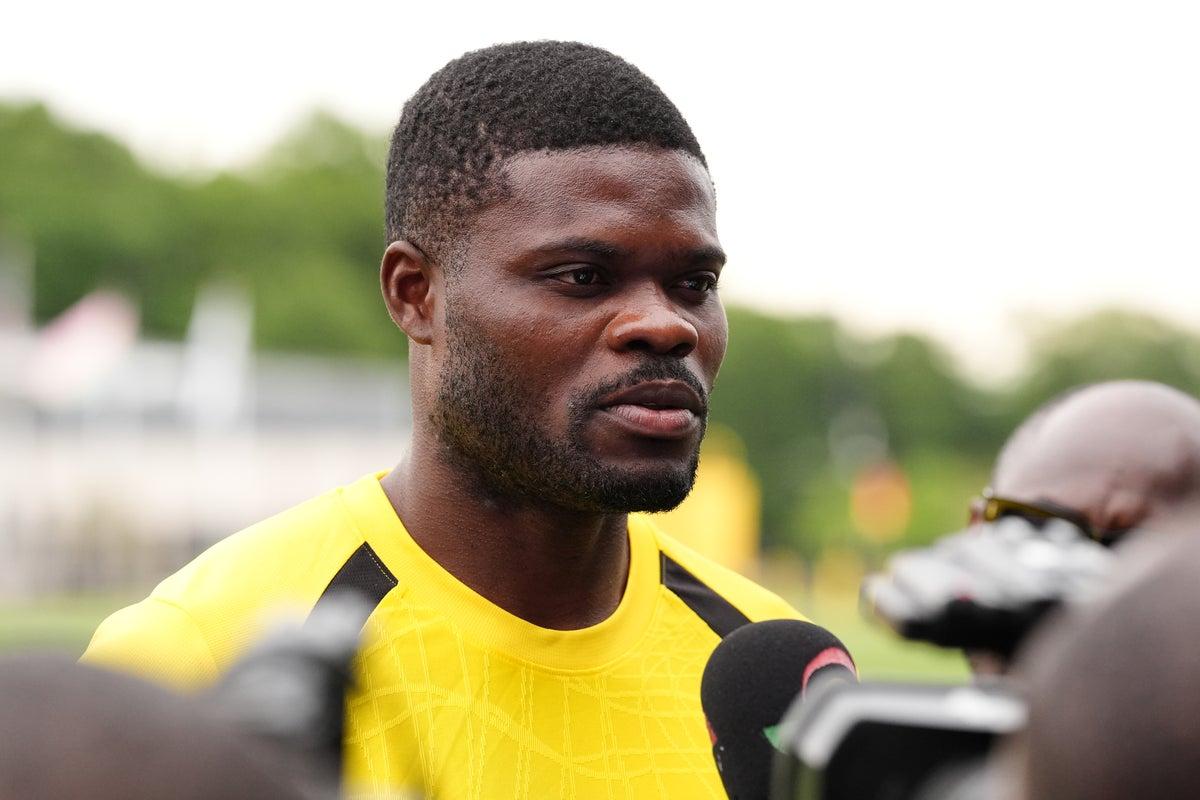 Thomas Partey fala pela primeira vez após ser negado visto para o Canadá no Mundial