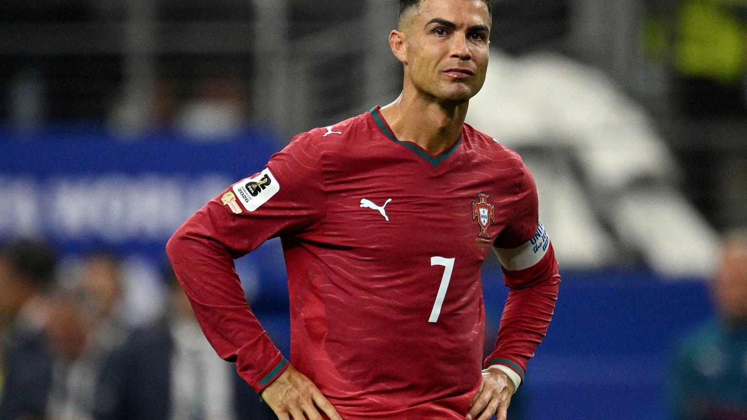 Cristiano Ronaldo comenta conflito com Jorge Jesus