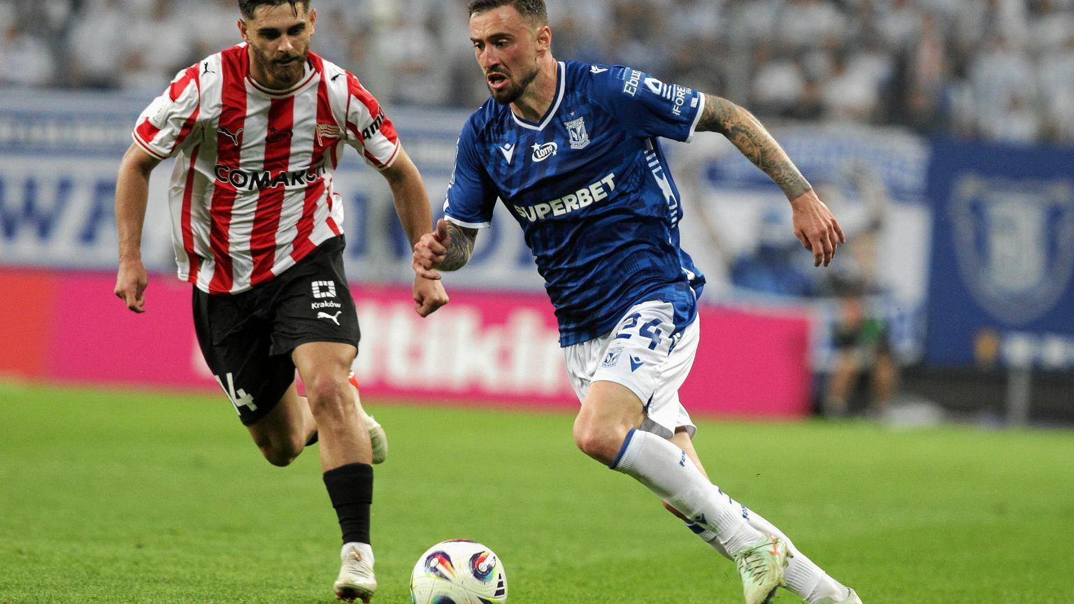 Filip Jagiełło analisa início de temporada no Lech Poznań e
