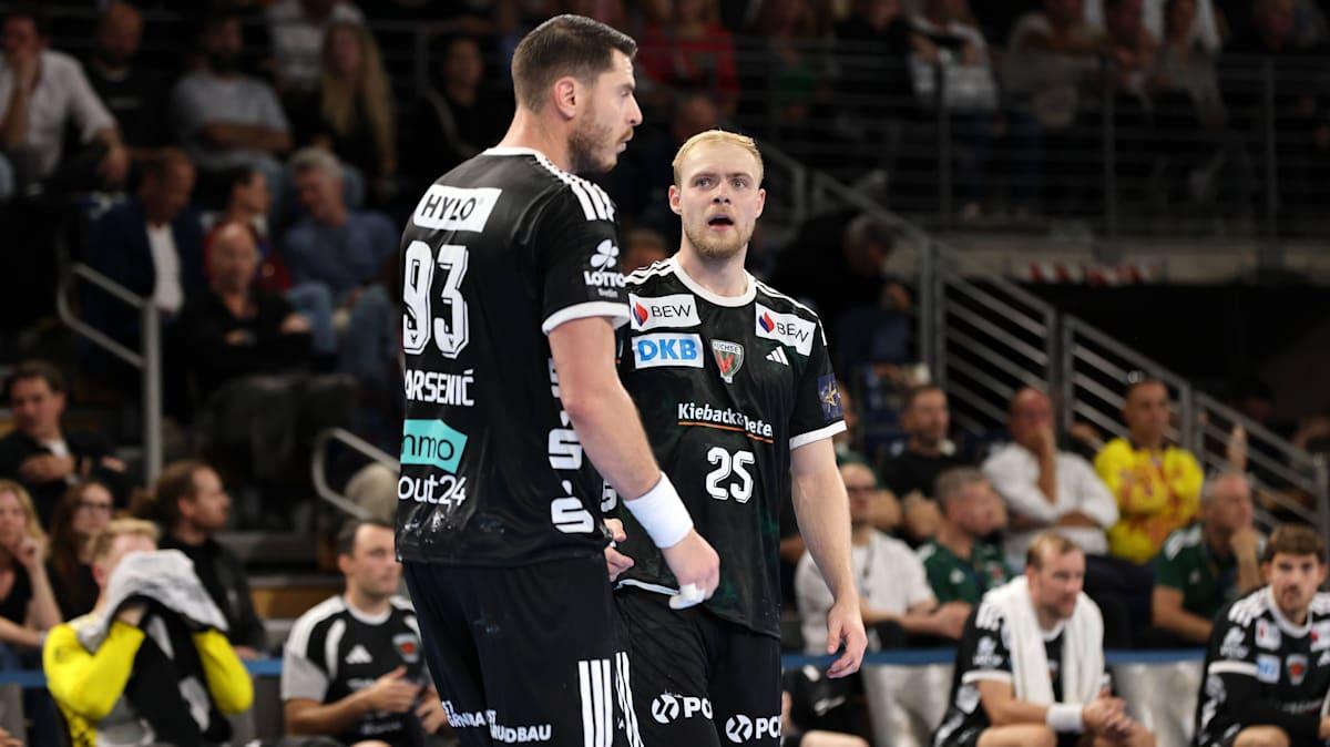 Füchse Berlin falham na luta pelo terceiro lugar na Liga