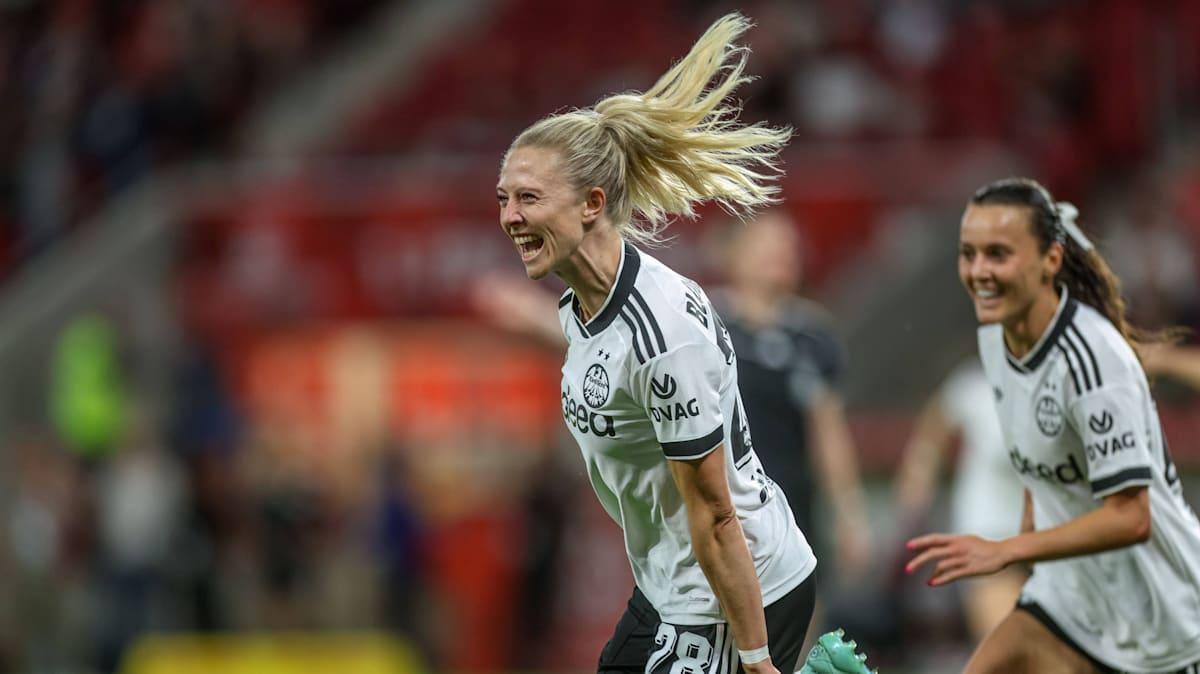 Europa Cup: Blomqvist salva Eintracht Frankfurt em