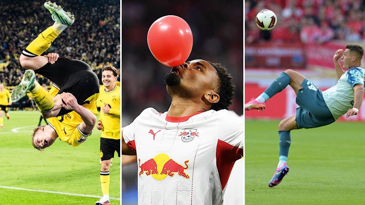 RB Leipzig com quinteto no onze do Kicker da 5.ª jornada