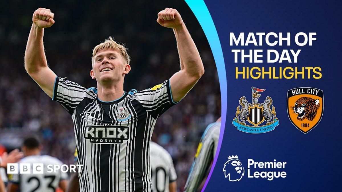Newcastle United triunfa sobre Hull City com 2-1 na Premier
