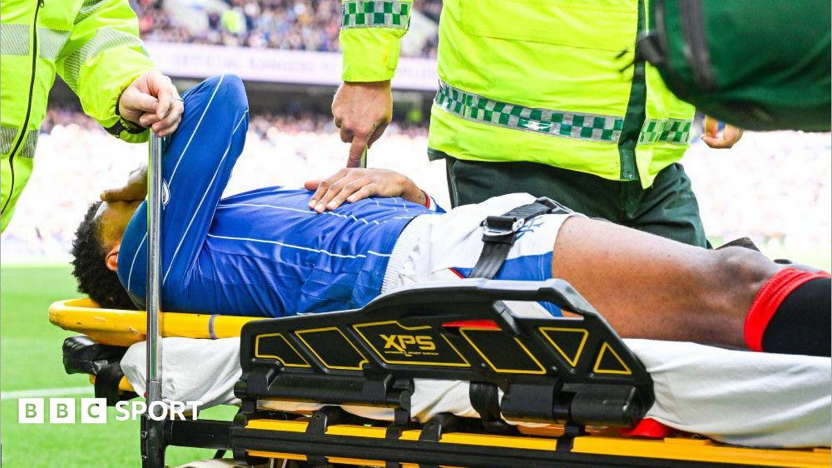 Rangers: Youssef Chermiti afastado por longo período devido