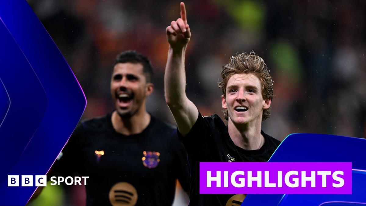 Liga dos Campeões: Barcelona vira e goleia o Galatasaray