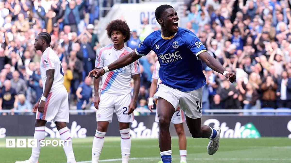 Everton 2-0 Crystal Palace: Thierno Barry desponta como o
