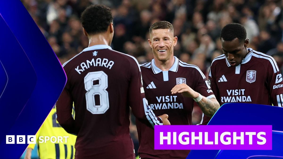 Aston Villa impõe goleada histórica ao Fenerbahçe