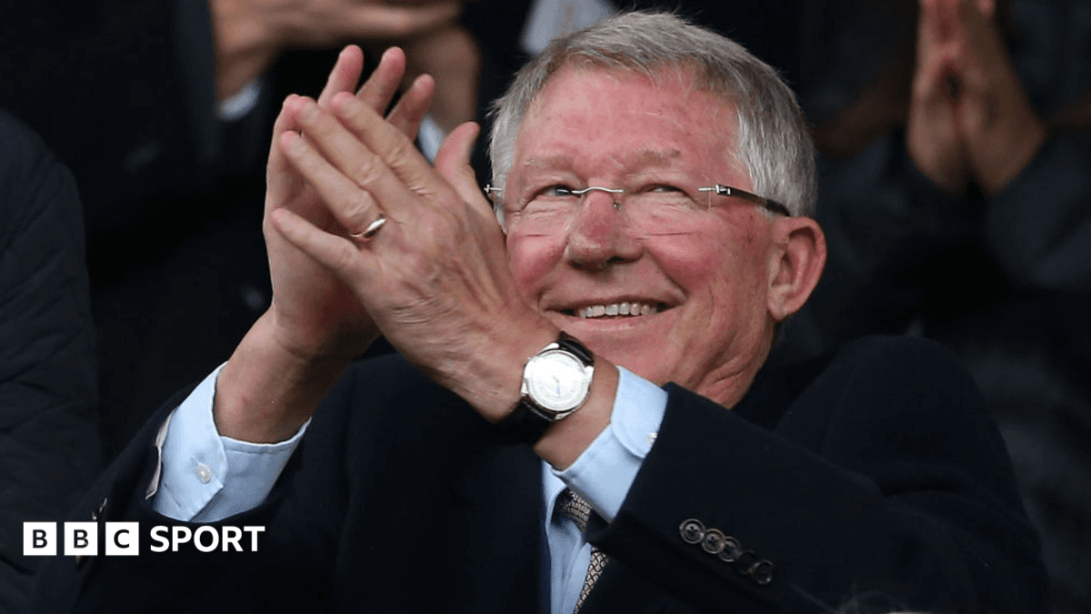 Sir Alex Ferguson fala sobre a hemorragia cerebral e os