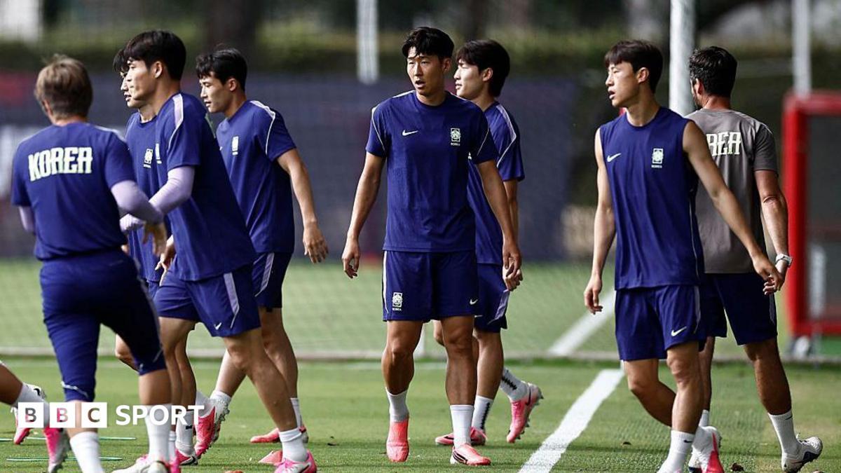 Copa do Mundo 2026: Drone interceptado a sobrevoar base de treino da Coreia do Sul