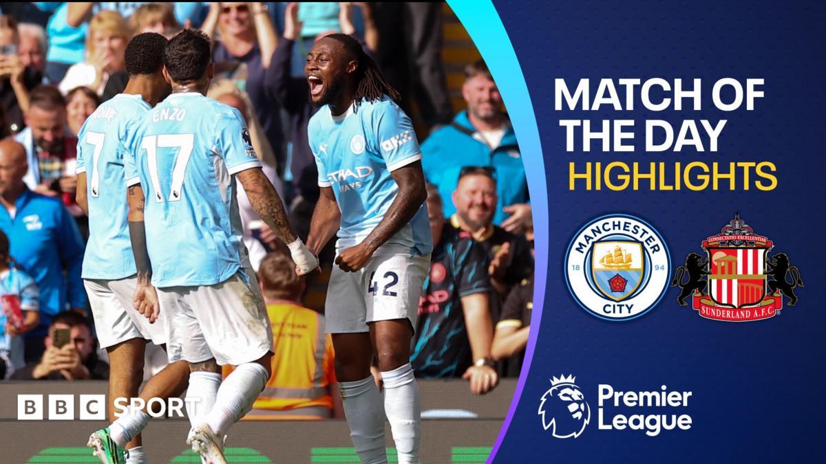 Destaques - Premier League - Manchester City 5-3 Sunderland