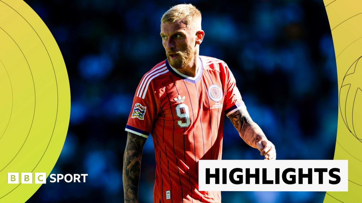 Eslovénia 0-0 Escócia: Destaques do primeiro jogo