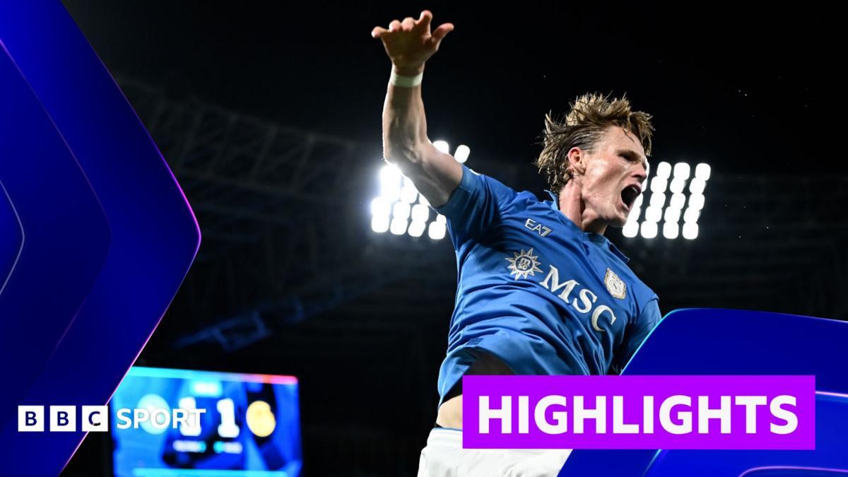 Destaques Liga dos Campeões — Napoli 4-3 Bodø/Glimt