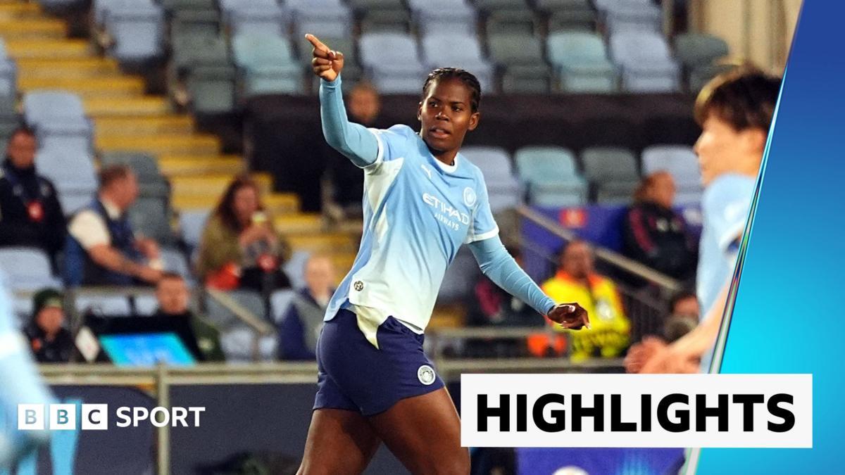 Destaques - Liga dos Campeões - Manchester City 1-1 Real